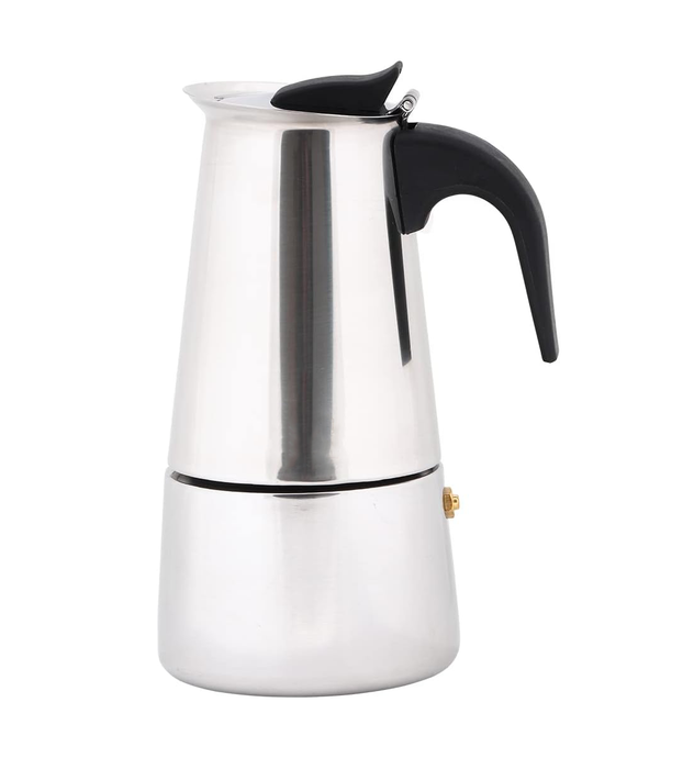 Cuban Cafe Brews Coffee Extraction Gas Stovetop Silicone Gasket Fine Filter Funnel Moka Pot - yycoffee