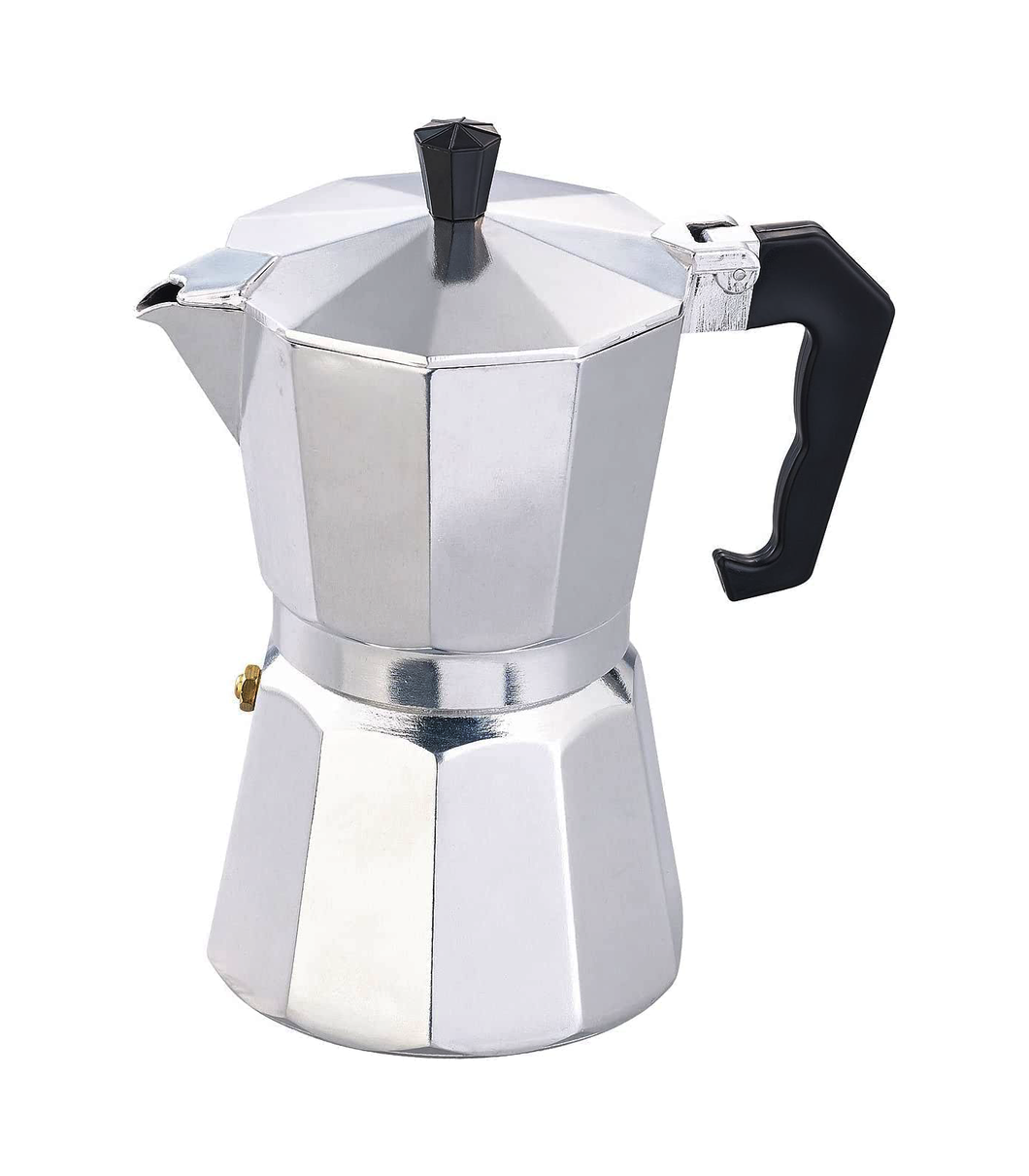 Full Body Detachable Moka Pot Italy Imported Safety Valve 3.4 Oz 100ML Moka Pot - yycoffee