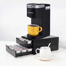 Laden Sie das Bild in den Galerie-Viewer, Coffee Pod Storage Drawer 20 Capsule Capacity, Mesh Drawer Rack - yycoffee
