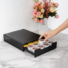 Charger l&#39;image dans la galerie, Coffee Pod Storage Drawer 20 Capsule Capacity, Mesh Drawer Rack - yycoffee
