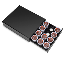 Загрузить изображение в средство просмотра галереи, Coffee Pod Storage Drawer 20 Capsule Capacity, Mesh Drawer Rack - yycoffee
