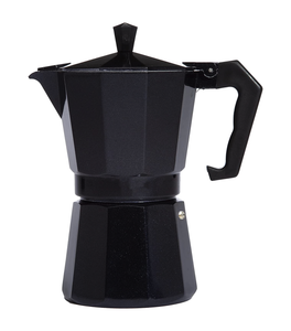 Detachable Black Mini Moka Pot Italy Imported Safety Valve 3.4 Oz 100ML - yycoffee