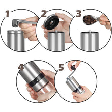 Charger l&#39;image dans la galerie, Detachable Conical Ceramic Coffee Grinder - yycoffee
