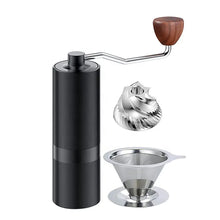 画像をギャラリービューアに読み込む, Hand Operated Stainless Steel Burrs Coffee Grinder - yycoffee
