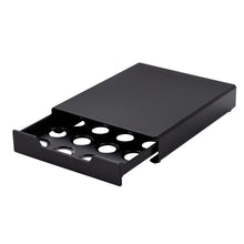 画像をギャラリービューアに読み込む, Coffee Pod Storage Drawer 20 Capsule Capacity, Mesh Drawer Rack - yycoffee
