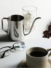 Laden Sie das Bild in den Galerie-Viewer, Long Narrow Spout Coffee Pot Gooseneck Kettle, 350ML, 500ML, 600ML - yycoffee
