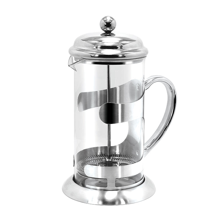 French Press Coffee Maker, chrome plating stainless steel (3 cup 12 oz , 8 cup 34 oz) - yycoffee