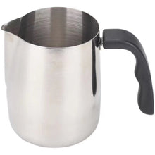 Charger l&#39;image dans la galerie, Silver Milk Steaming Pitchers Milk Mug, 1000ML - yycoffee
