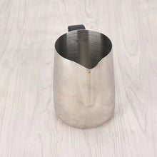 Carica l&#39;immagine nel visualizzatore di Gallery, Silver Milk Steaming Pitchers Milk Mug, 1000ML - yycoffee
