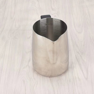 Silver Milk Steaming Pitchers Milk Mug, 1000ML - yycoffee