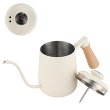 Laden Sie das Bild in den Galerie-Viewer, Gooseneck Pour Over Coffee Ketttle 12oz - yycoffee
