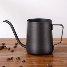 画像をギャラリービューアに読み込む, Black Coffee Drip Kettle, 350ML, 500ML, 600ML - yycoffee
