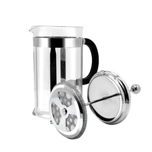 Laden Sie das Bild in den Galerie-Viewer, French Press Coffee Maker (3 cup 12 oz , 8 cup 34 oz) - yycoffee
