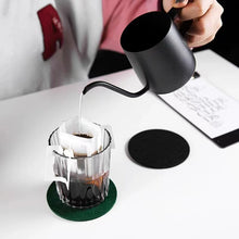 Load image into Gallery viewer, Black Coffee Drip Kettle, 350ML, 500ML, 600ML - yycoffee
