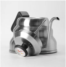 Load image into Gallery viewer, Coffee Thermometer Cloud Drip Hand Brew Pot, 1L, 1.2L - yycoffee
