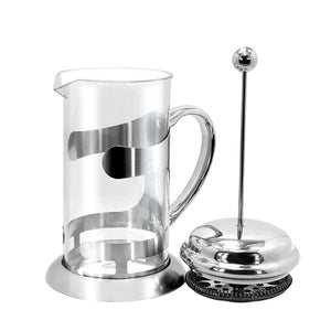 French Press Coffee Maker, chrome plating stainless steel (3 cup 12 oz , 8 cup 34 oz) - yycoffee