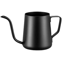 Load image into Gallery viewer, Black Coffee Drip Kettle, 350ML, 500ML, 600ML - yycoffee
