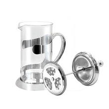 Laden Sie das Bild in den Galerie-Viewer, French Press Coffee Maker, chrome plating stainless steel (3 cup 12 oz , 8 cup 34 oz) - yycoffee
