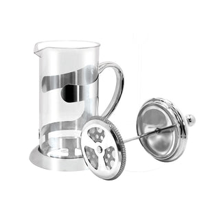 French Press Coffee Maker, chrome plating stainless steel (3 cup 12 oz , 8 cup 34 oz) - yycoffee