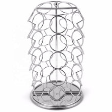 Загрузить изображение в средство просмотра галереи, 35 Pods Rotating K-cup Capsule Coffee Holder - yycoffee
