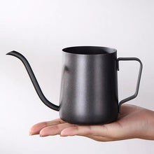 Load image into Gallery viewer, Black Coffee Drip Kettle, 350ML, 500ML, 600ML - yycoffee
