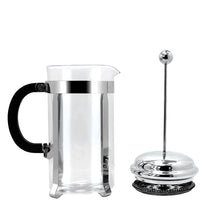 Laden Sie das Bild in den Galerie-Viewer, French Press Coffee Maker (3 cup 12 oz , 8 cup 34 oz) - yycoffee
