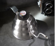 Load image into Gallery viewer, Coffee Thermometer Cloud Drip Hand Brew Pot, 1L, 1.2L - yycoffee
