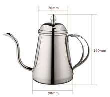 Load image into Gallery viewer, Coffee Pot Pour Over Coffee Drip Gooseneck Kettle, 1000ML - yycoffee
