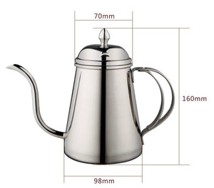 Coffee Pot Pour Over Coffee Drip Gooseneck Kettle, 1000ML - yycoffee