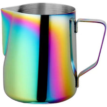 Load image into Gallery viewer, Colorful Milk Jug Steaming Pitcher Milk Mug, 420ML, 600ML - yycoffee
