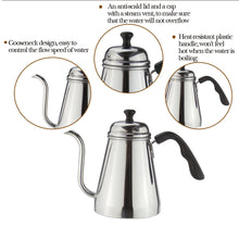 Load image into Gallery viewer, Coffee Pot Pour Over Coffee Drip Gooseneck Kettle - yycoffee
