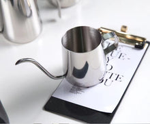 画像をギャラリービューアに読み込む, Long Narrow Spout Coffee Pot Gooseneck Kettle, 350ML, 500ML, 600ML - yycoffee
