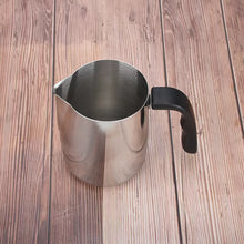 Charger l&#39;image dans la galerie, Silver Milk Steaming Pitchers Milk Mug, 1000ML - yycoffee
