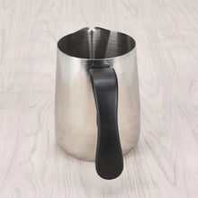 Charger l&#39;image dans la galerie, Silver Milk Steaming Pitchers Milk Mug, 1000ML - yycoffee
