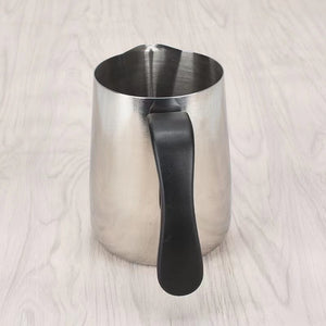 Silver Milk Steaming Pitchers Milk Mug, 1000ML - yycoffee