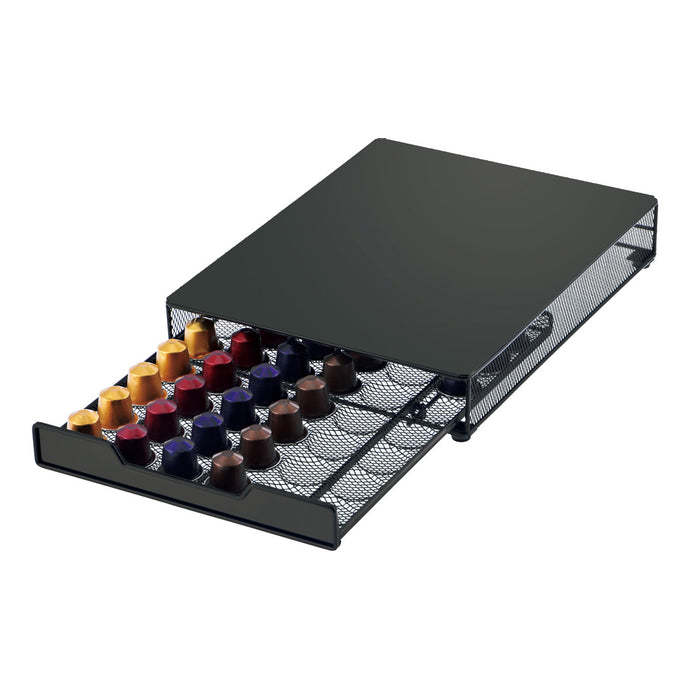 48 Pods Nespresso Coffee Pod Storage Drawer Holder - yycoffee