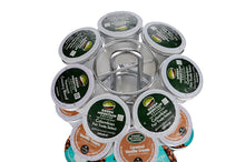 Laden Sie das Bild in den Galerie-Viewer, 36 Pods Rotating K-cup Capsule Coffee Holder - yycoffee
