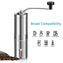 Load image into Gallery viewer, Manual Coffee Grinder Portable Hand - yycoffee
