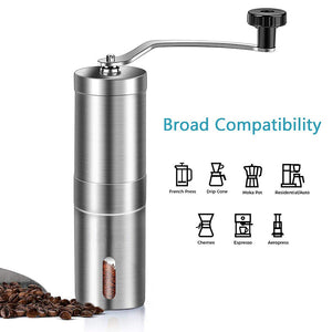 Manual Coffee Grinder Portable Hand - yycoffee