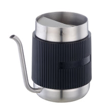 Laden Sie das Bild in den Galerie-Viewer, Black Coffee Drip Pot Gooseneck Kettle, 600ML - yycoffee
