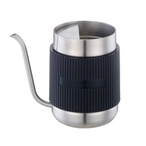 Black Coffee Drip Pot Gooseneck Kettle, 600ML - yycoffee