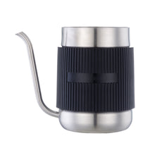 Load image into Gallery viewer, Black Coffee Drip Pot Gooseneck Kettle, 600ML - yycoffee
