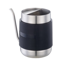 Laden Sie das Bild in den Galerie-Viewer, Black Coffee Drip Pot Gooseneck Kettle, 600ML - yycoffee
