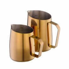 Загрузить изображение в средство просмотра галереи, Stainless Steel Milk Frothing Pitcher - yycoffee
