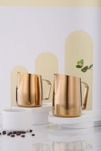 Laden Sie das Bild in den Galerie-Viewer, Stainless Steel Milk Frothing Pitcher - yycoffee
