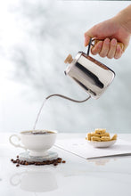 Carica l&#39;immagine nel visualizzatore di Gallery, Gooseneck Pour Over Coffee Ketttle 12oz - yycoffee
