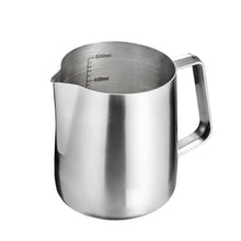 Laden Sie das Bild in den Galerie-Viewer, Stainless Steel Milk Frothing Pitcher 500ml - yycoffee
