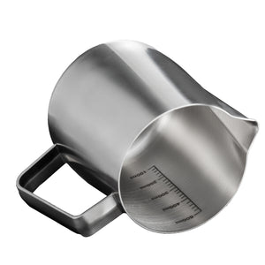 Stainless Steel Milk Frothing Pitcher 500ml - yycoffee