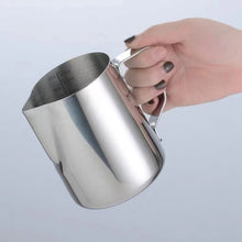 Load image into Gallery viewer, Milk Mug Steaming Pitchers, 350ML, 600ML - yycoffee
