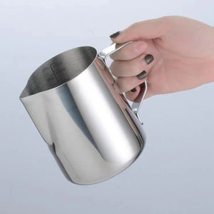 Milk Mug Steaming Pitchers, 350ML, 600ML - yycoffee